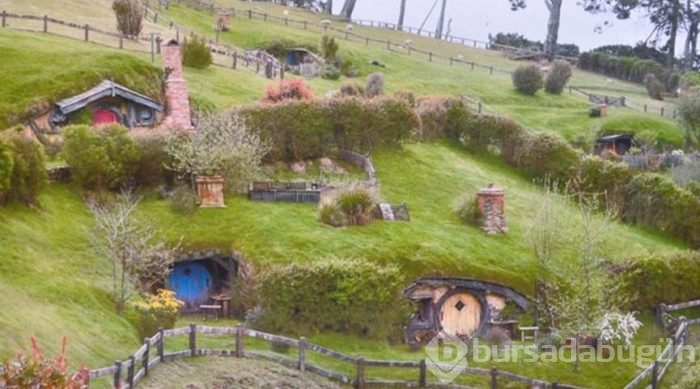Sivas'ta "Hobbit Köyü" kuruluyor