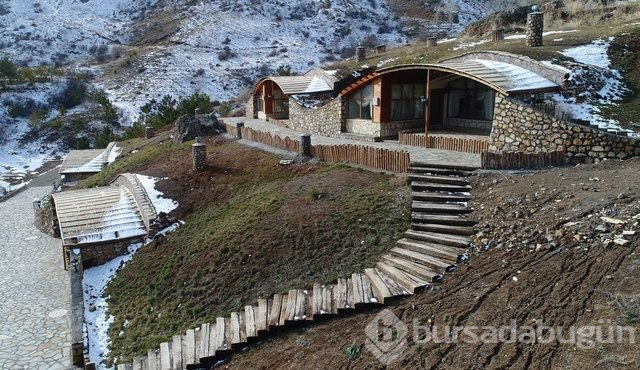 Sivas'ta "Hobbit Köyü" kuruluyor