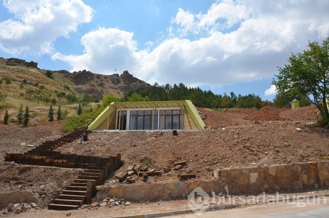 Sivas'ta "Hobbit Köyü" kuruluyor