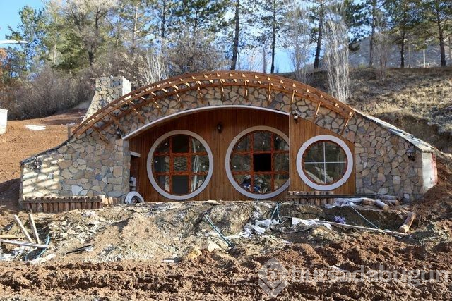 Sivas'ta "Hobbit Köyü" kuruluyor