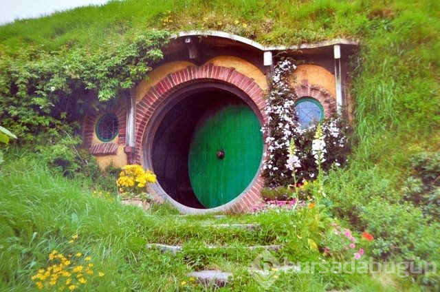 Sivas'ta "Hobbit Köyü" kuruluyor