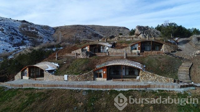 Sivas'ta "Hobbit Köyü" kuruluyor