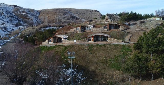 Sivas'ta "Hobbit Köyü" kuruluyor