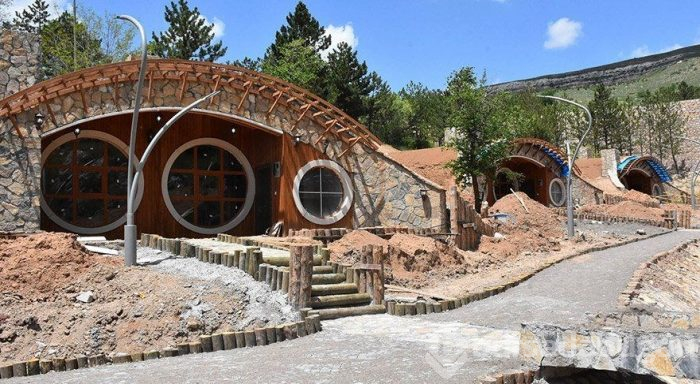 Sivas'ta "Hobbit Köyü" kuruluyor