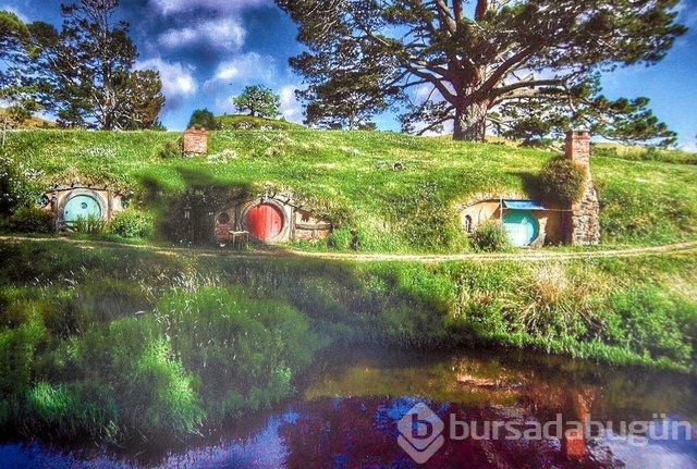 Sivas'ta "Hobbit Köyü" kuruluyor