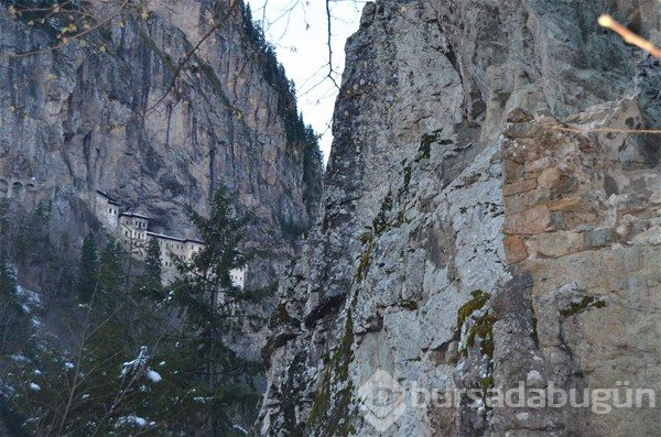 Sümela Manastırı'nın bir bilinmeyeni daha ortaya çıktı