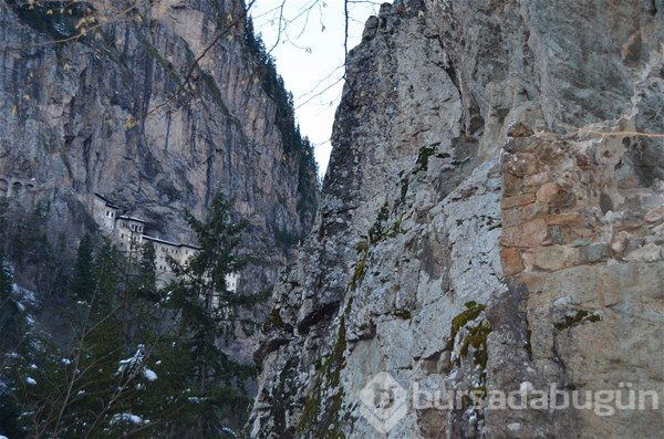 Sümela Manastırı'nın bir bilinmeyeni daha ortaya çıktı