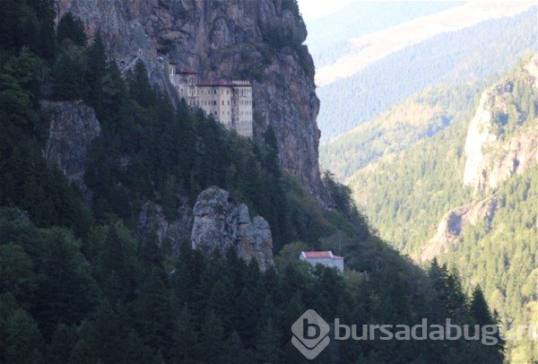 Sümela Manastırı'nın bir bilinmeyeni daha ortaya çıktı