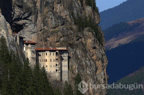 Sümela Manastırı'nın bir bilinmeyeni daha ortaya çıktı