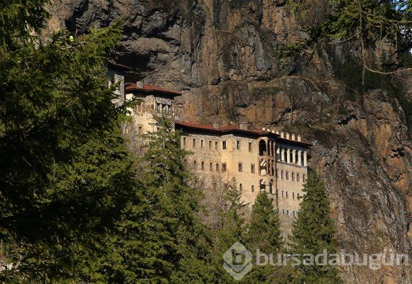 Sümela Manastırı'nın bir bilinmeyeni daha ortaya çıktı