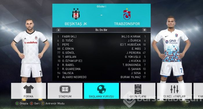 PES 2019'dan Türkiye Ligi müjdesi