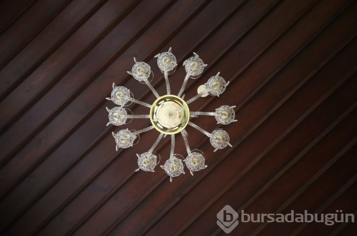 Bursa'da bahçesindeki sümbüllerin adını taşıyan asırlık konak	