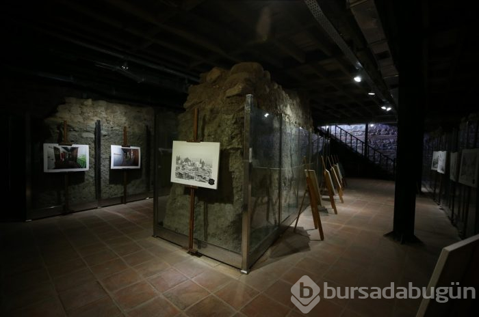 Bursa'da bahçesindeki sümbüllerin adını taşıyan asırlık konak	