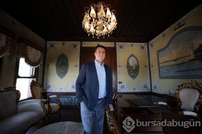 Bursa'da bahçesindeki sümbüllerin adını taşıyan asırlık konak	