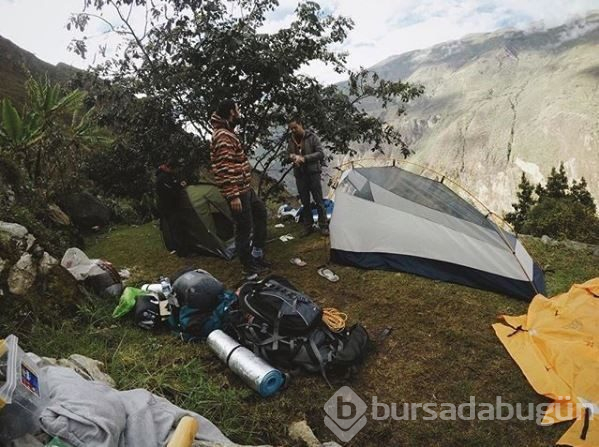 Samsunlu gezgin Yiğit Can İç, 15 ayda otostopla 7 ülke gezdi