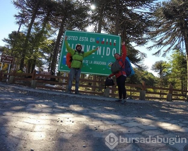 Samsunlu gezgin Yiğit Can İç, 15 ayda otostopla 7 ülke gezdi