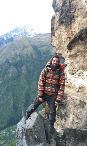 Samsunlu gezgin Yiğit Can İç, 15 ayda otostopla 7 ülke gezdi