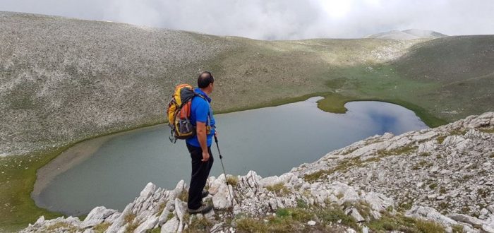 Bursa'da kışın üstünde yürüdükleri göllerde yazın yüzüyorlar (Uludağ göller bölgesi)