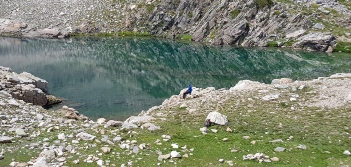 Bursa'da kışın üstünde yürüdükleri göllerde yazın yüzüyorlar (Uludağ göller bölgesi)