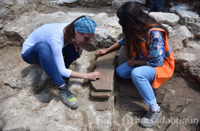 İşte Haydarpaşa'da çıkan tarihi kalıntılar