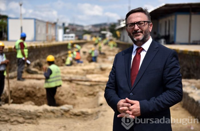 İşte Haydarpaşa'da çıkan tarihi kalıntılar