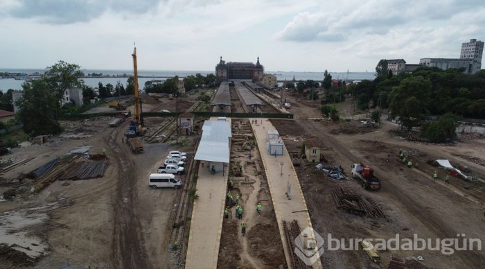 İşte Haydarpaşa'da çıkan tarihi kalıntılar