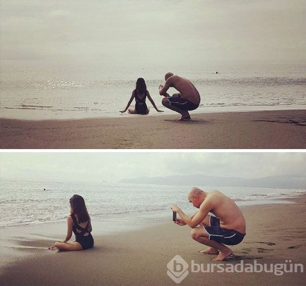 Instagram için şekilden şekile girdiler
