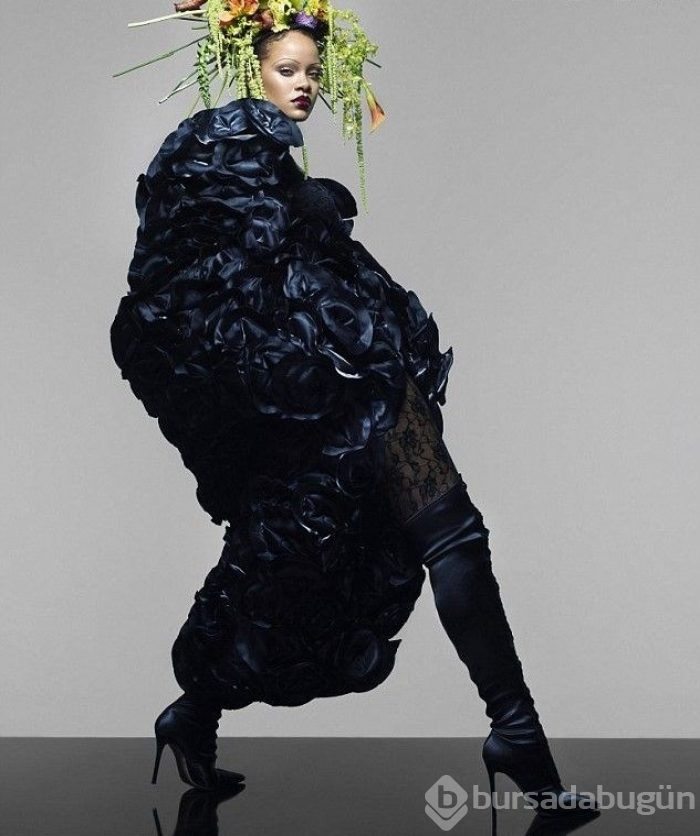 Rihanna: Kalçalarımı kaybetmek istemiyorum