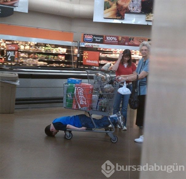 Sıra dışı alışveriş manzaraları