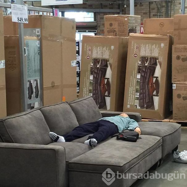 Sıra dışı alışveriş manzaraları