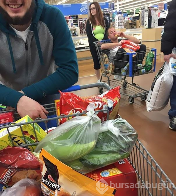 Sıra dışı alışveriş manzaraları