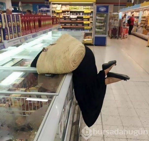 Sıra dışı alışveriş manzaraları