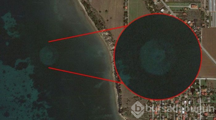 Google Earth ile Yunanistan'da 'tanımlanamayan cisim' bulundu