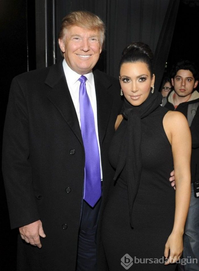 Kim Kardashian: Donald Trump aradığında çıplaktım