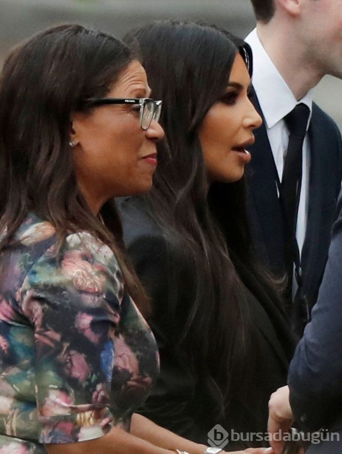 Kim Kardashian: Donald Trump aradığında çıplaktım