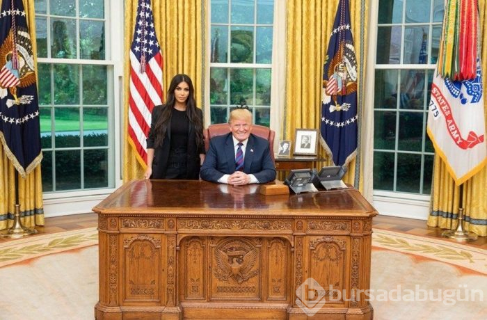 Kim Kardashian: Donald Trump aradığında çıplaktım