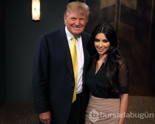 Kim Kardashian: Donald Trump aradığında çıplaktım