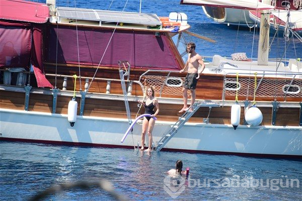 Göcek`te aşk zamanı
