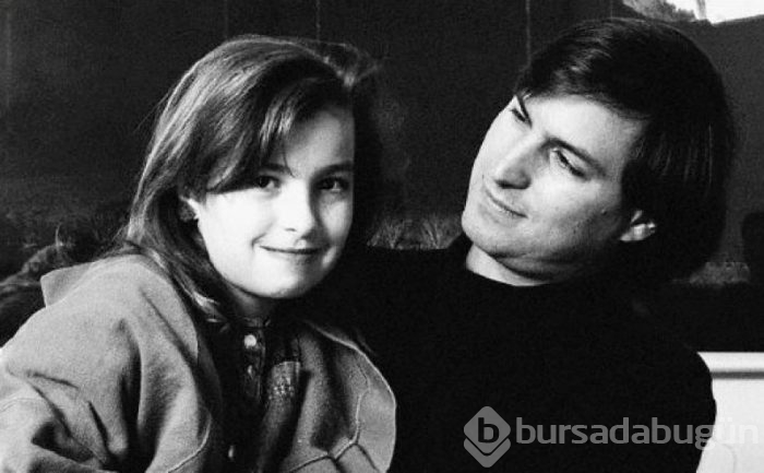 "Benim babam Steve Jobs"
