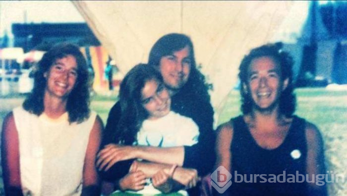 "Benim babam Steve Jobs"