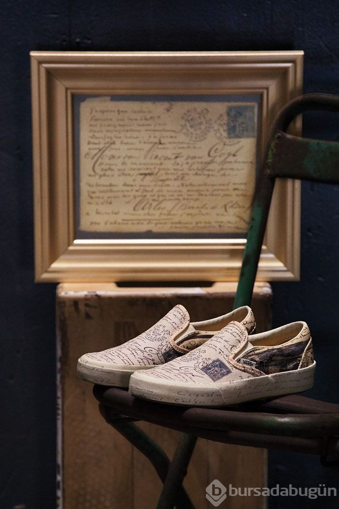 Van Gogh eserleri modayla can buluyor