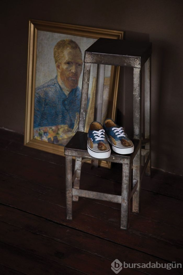 Van Gogh eserleri modayla can buluyor