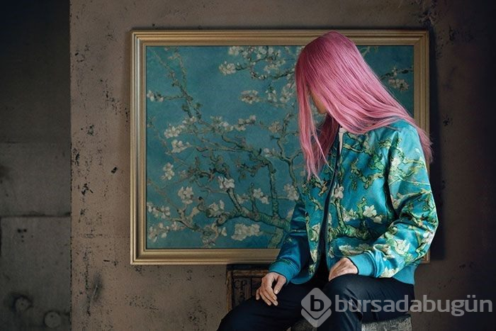 Van Gogh eserleri modayla can buluyor