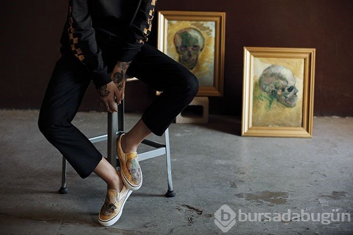 Van Gogh eserleri modayla can buluyor