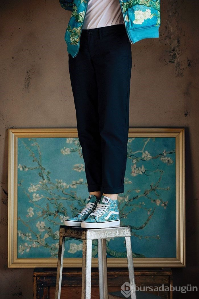 Van Gogh eserleri modayla can buluyor