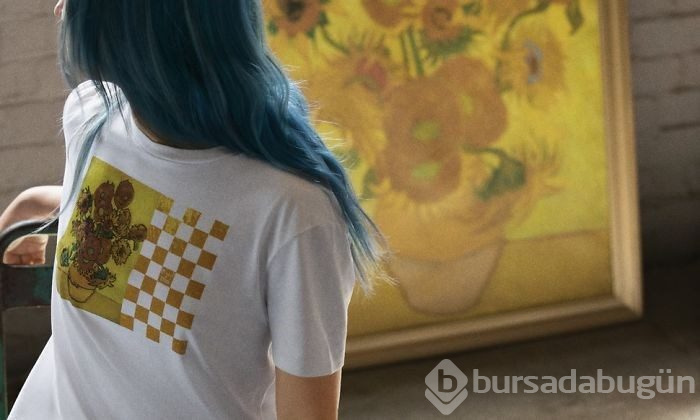 Van Gogh eserleri modayla can buluyor