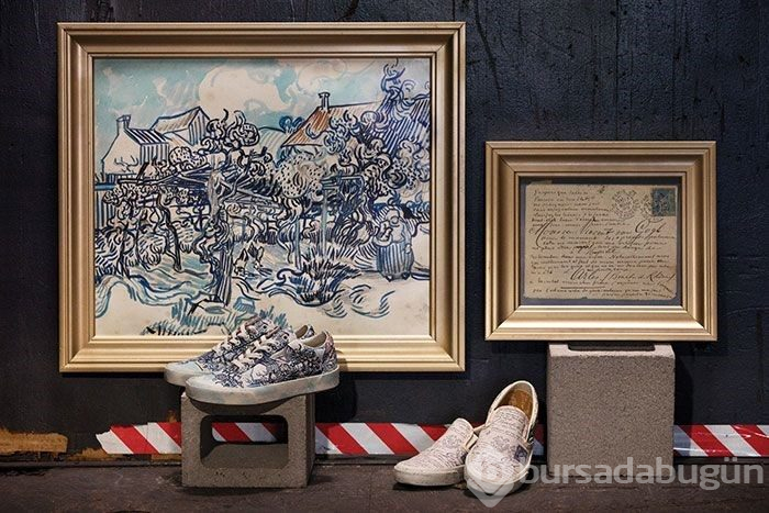 Van Gogh eserleri modayla can buluyor