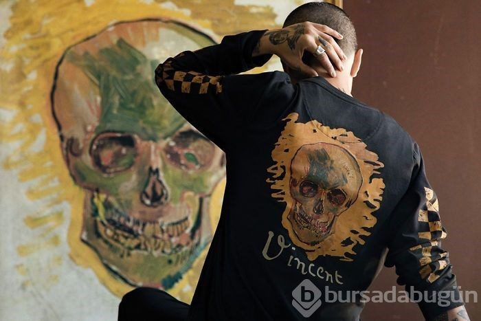 Van Gogh eserleri modayla can buluyor