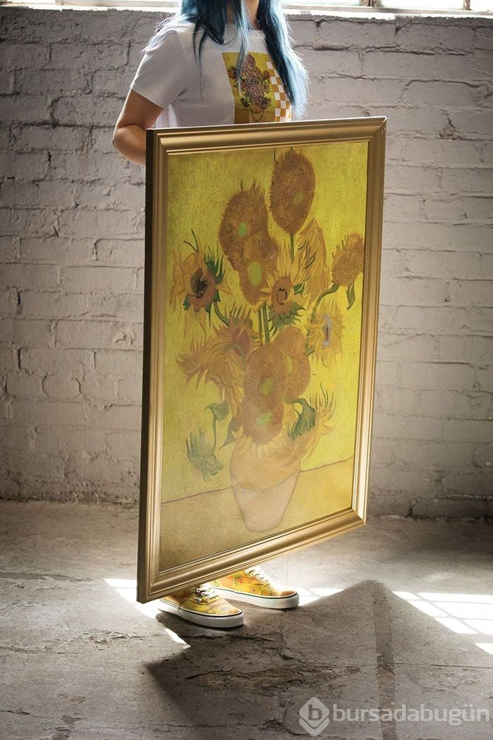 Van Gogh eserleri modayla can buluyor