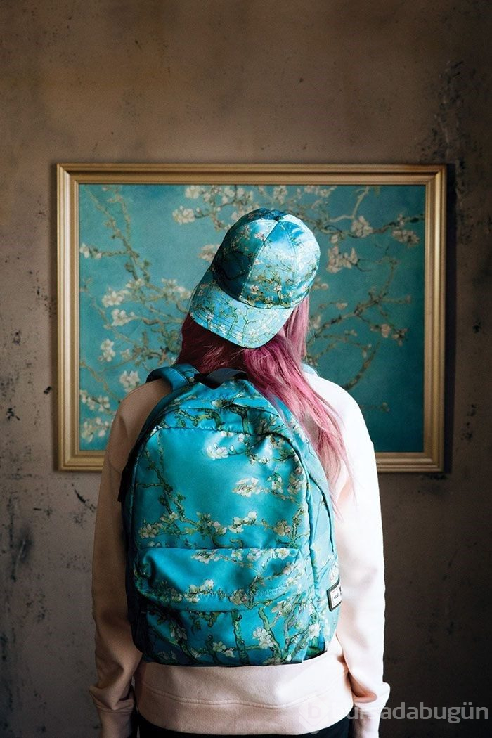 Van Gogh eserleri modayla can buluyor